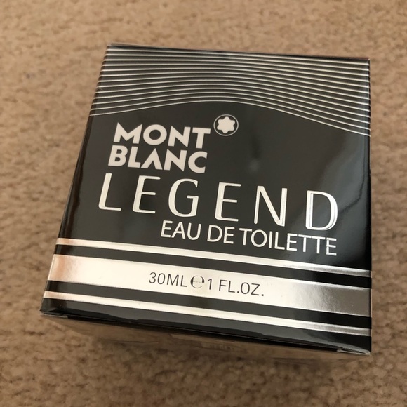 Mont Blanc legend 30 ml brand new in box - Picture 2 of 3